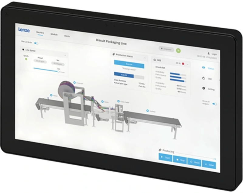 v450 web paneli